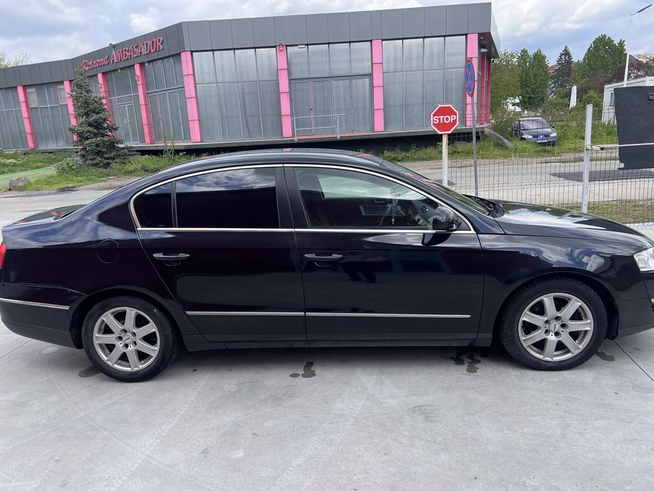 Vand Passat B6.Euro 5 cu filtru de particule activ