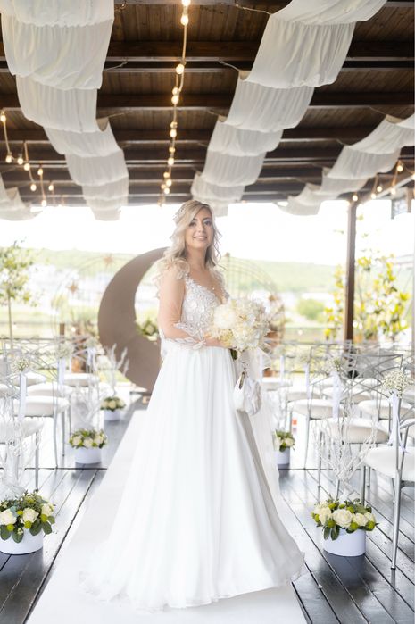 Rochie de mireasa Irina Andronache