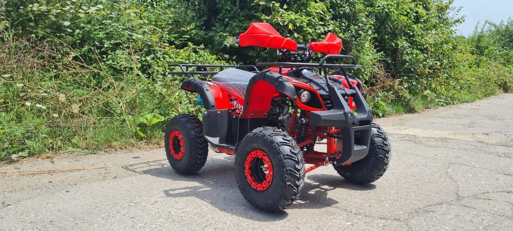 NOU ATV KXD PRO GERMANY 125CC roti pe 7 model PRO automat