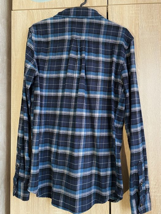 Vans off the wall мъжка риза тъмно синя XS