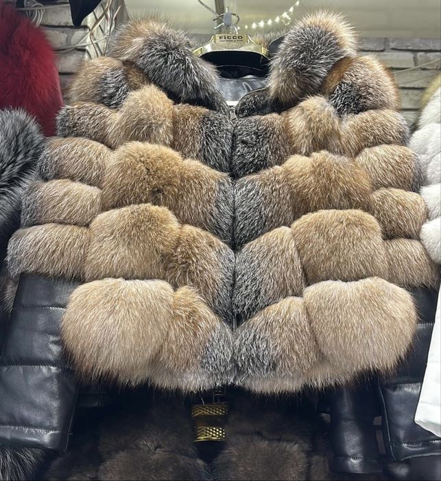 Blana naturala  marimi de la S la 3XL