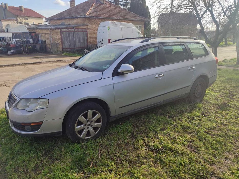 VW Passat B6 DSG 140 hp BMP .Пасат б6 комби