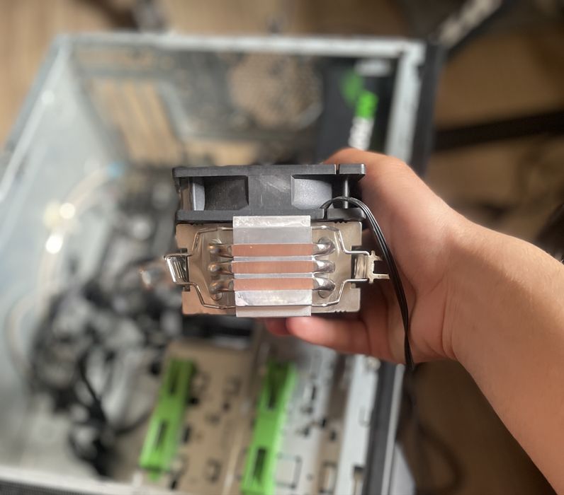 Vand cooler procesor