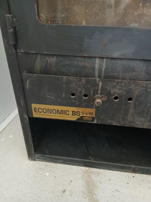 Vand soba de 9 KW, cu recuperator de caldura