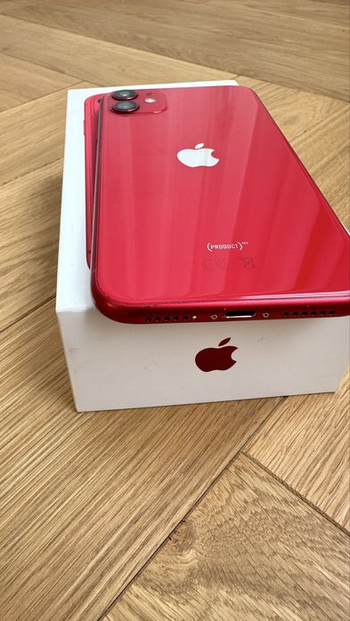 iPhone 11, 128GB Red