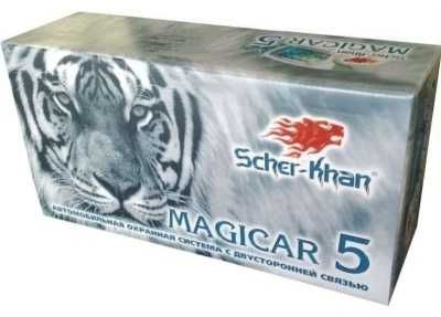 Автосигнализация Scher-Khan Magicar 5