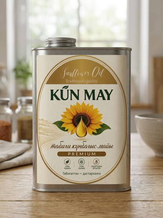 Масло подсолнечное натуральное