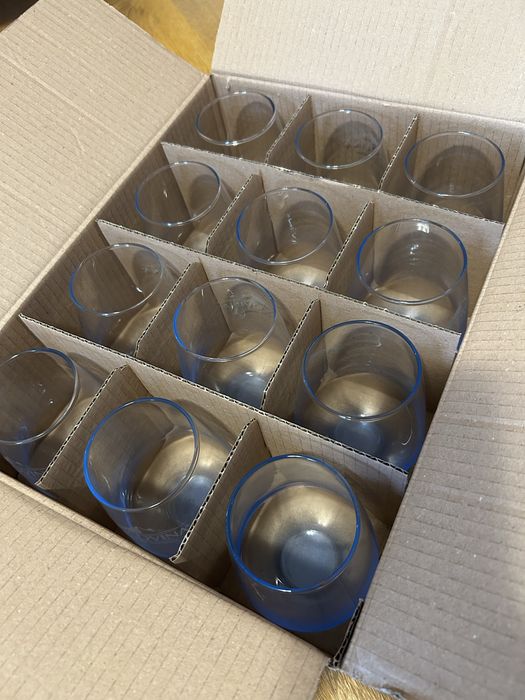 Set 12 Pahare apa Uniglass 410 ml - Bucovina