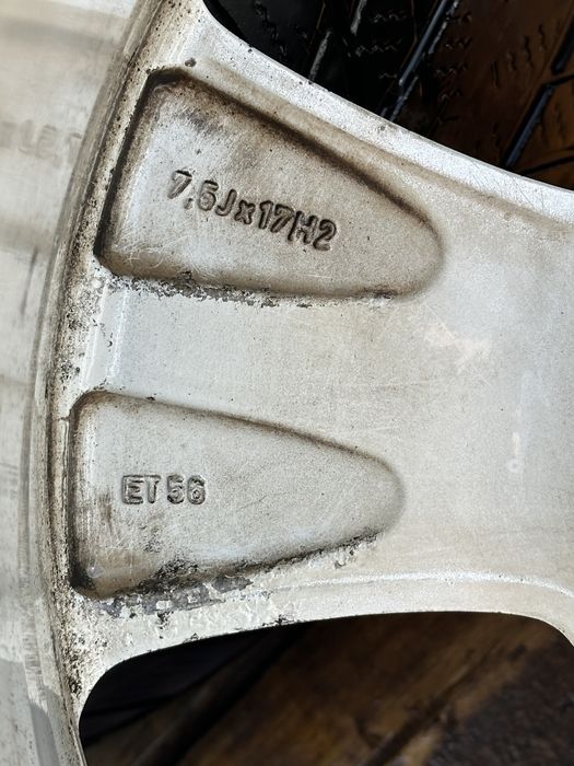 Лети Джанти за Audi 5х112 17 цола