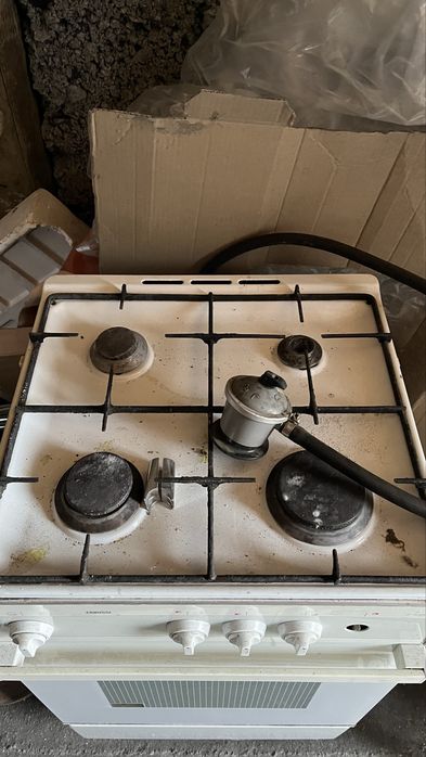 Плита газовая с духовкой