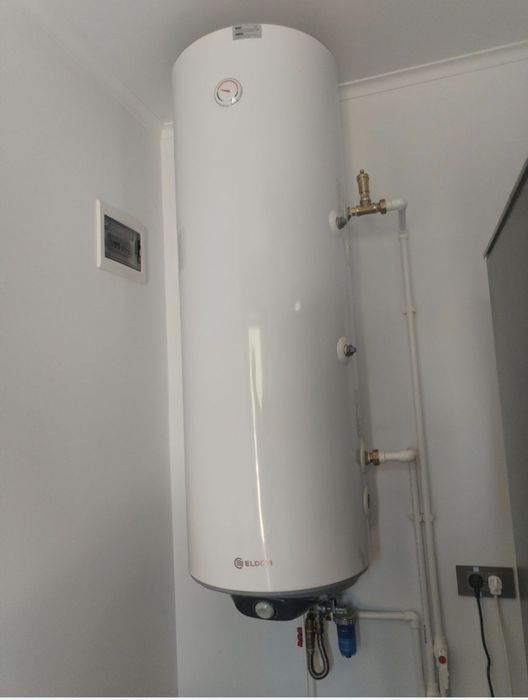Boiler eldom cu 2 serpentine