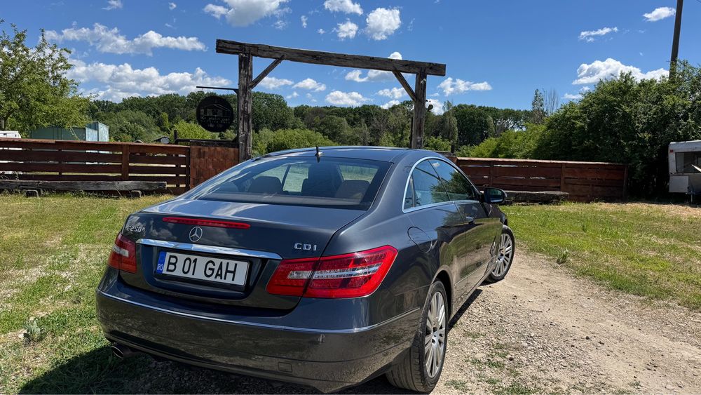 MERCEDES-BENZ E-Class 2010 — imagine 2