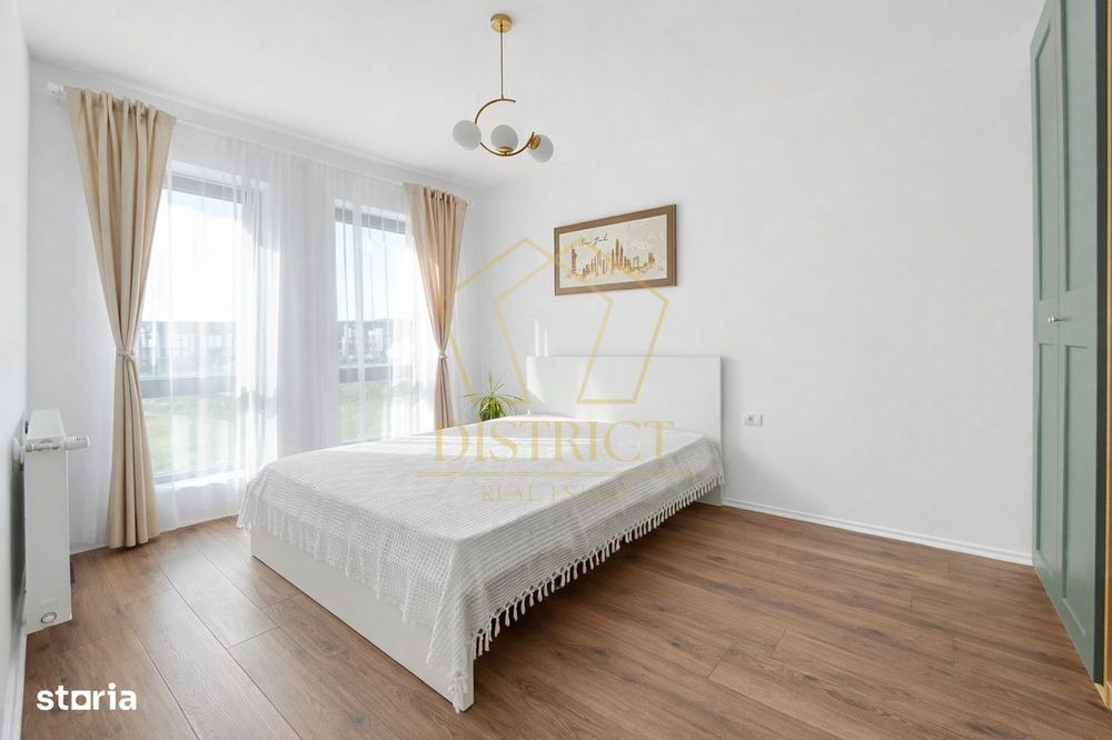 Apartament superb cu 2 camere | Giroc