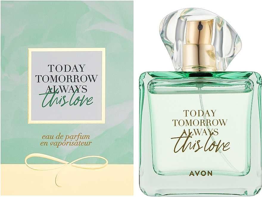 Духи Avon This love 50ml оригинал Россия