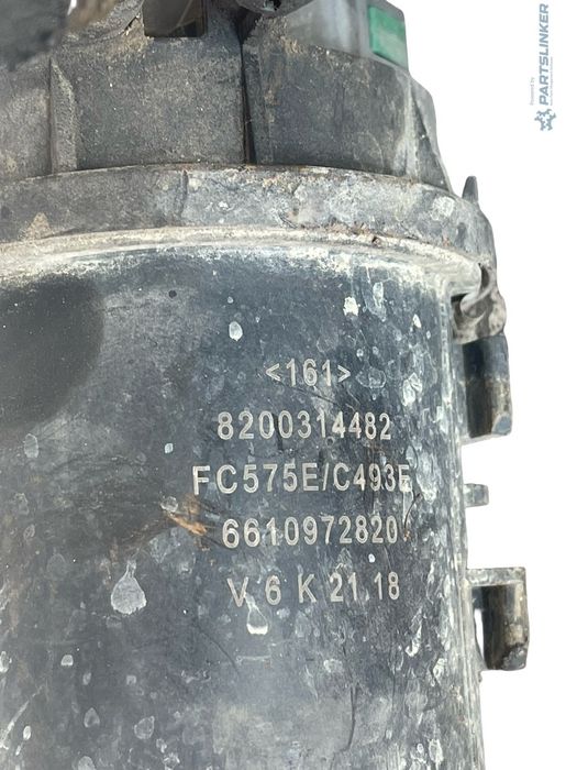 Carcasa Filtru Combustibil + Conducte Renault Megane Ii Bm0/1_, Cm0/1_