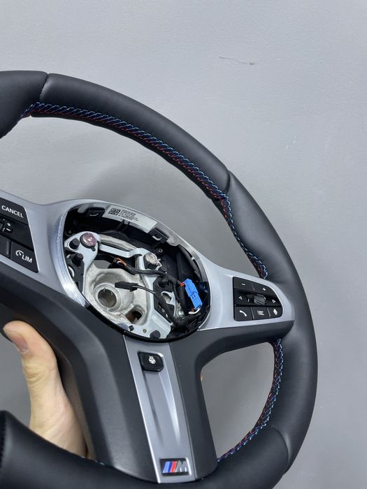 Перетяжка руля на любой авто))Rulga koja tikish barcha avtomobilarga