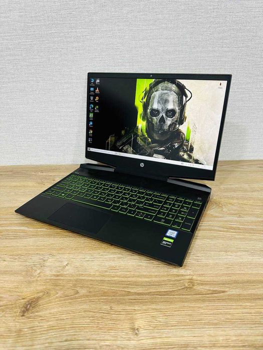 Продам Геймерский ноутбук HP Pavilion Gaming в отличном состоянии