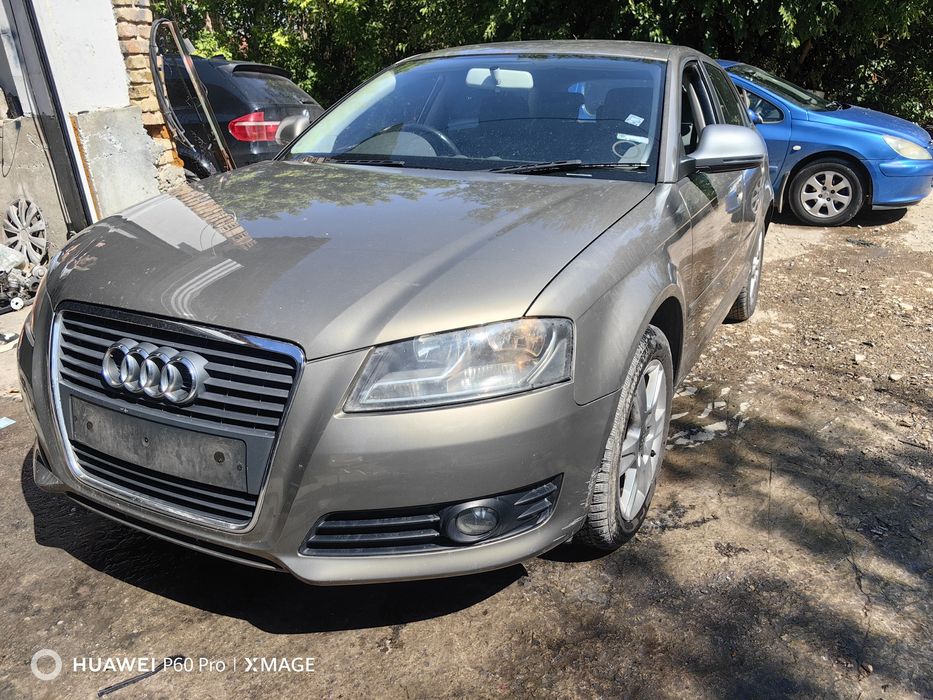 Audi A3 8P facelift 2.0TDI 140к.с 6 скорости на части