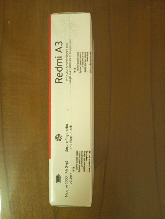 Смартфон GSM XIAOMI REDMI A3 STAR. BLUE 6.71 ", 64 GB, RAM 3 GB