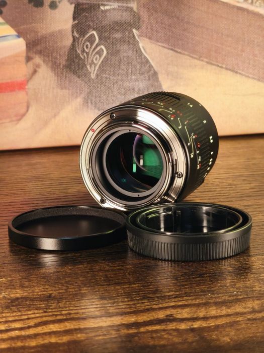 Obiectiv Sony E 7Artisans 55mm F1.4 – obiectiv manual, NOU