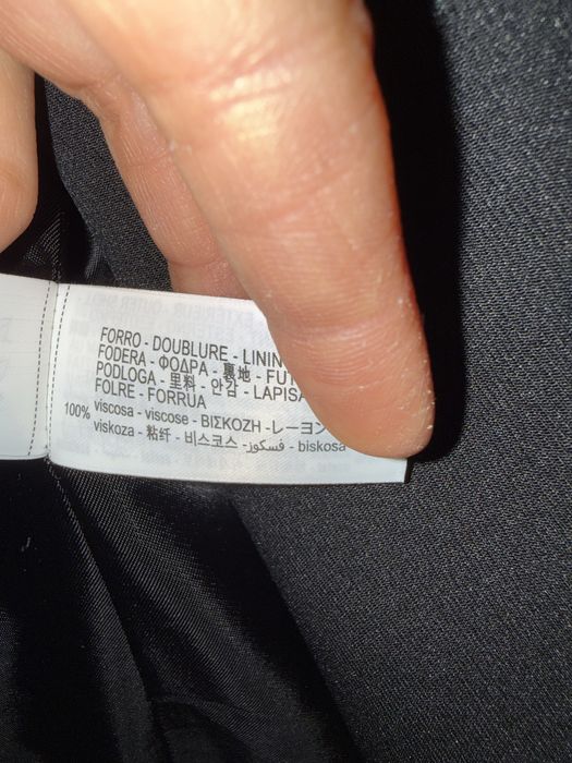 Sacou Zara negru femei nou