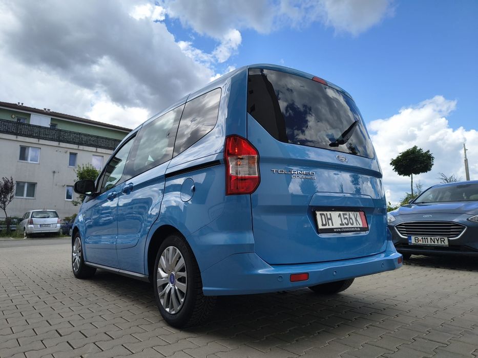 FORD Tourneo Courier 2015 — imagine 3