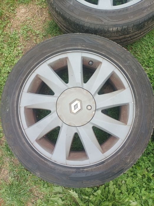 Set jante aliaj cu anvelope 205 55 R16 ZR Renault Megane 2 Scenic 2