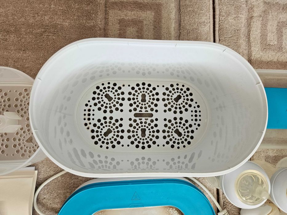 Комплект електрически стерилизатор Philips Avent 3в1