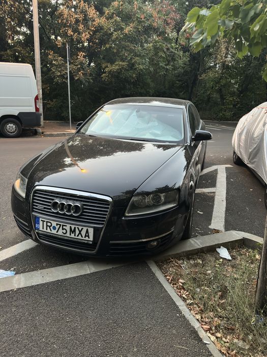 Audi A6 3.0 TDI quattro / Schimb cu 530D E60