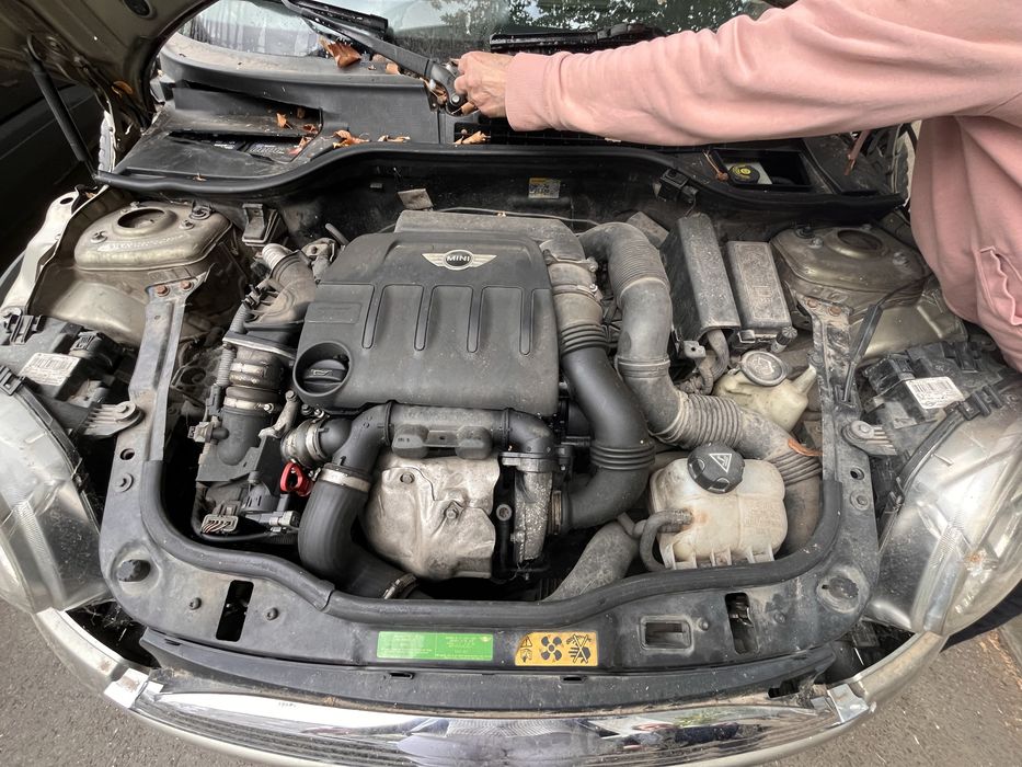 Mini Cooper D R56 1.6 diesel