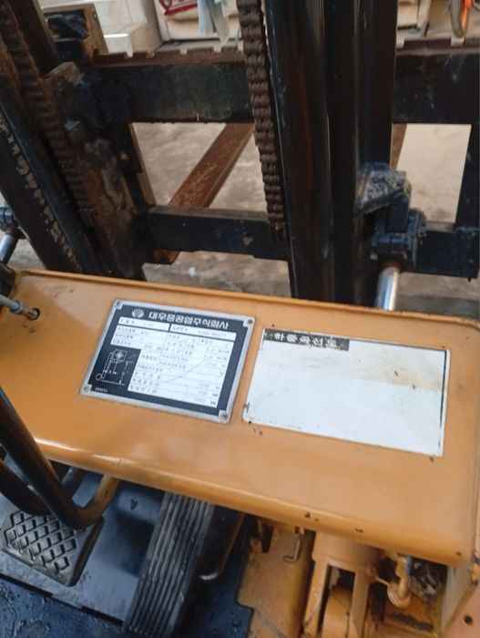 Вилочный погрузчик (кара) 1,5 т лик DAEWOO, зур холатда сотилади