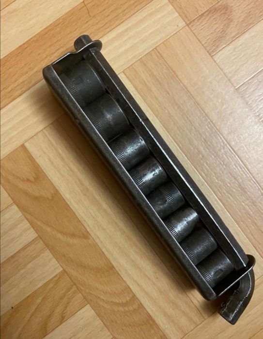 Набор торцевых головок + вороток СССР