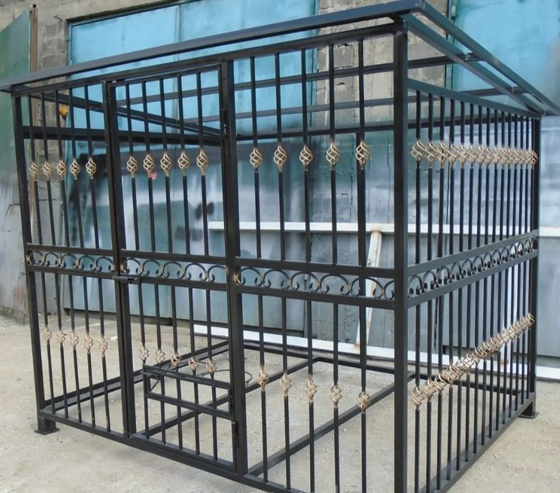 Вольеры для животных