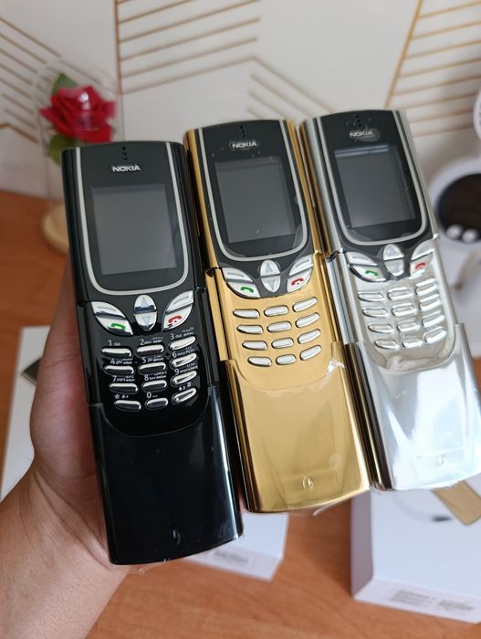 Nokia 8850 новоделы