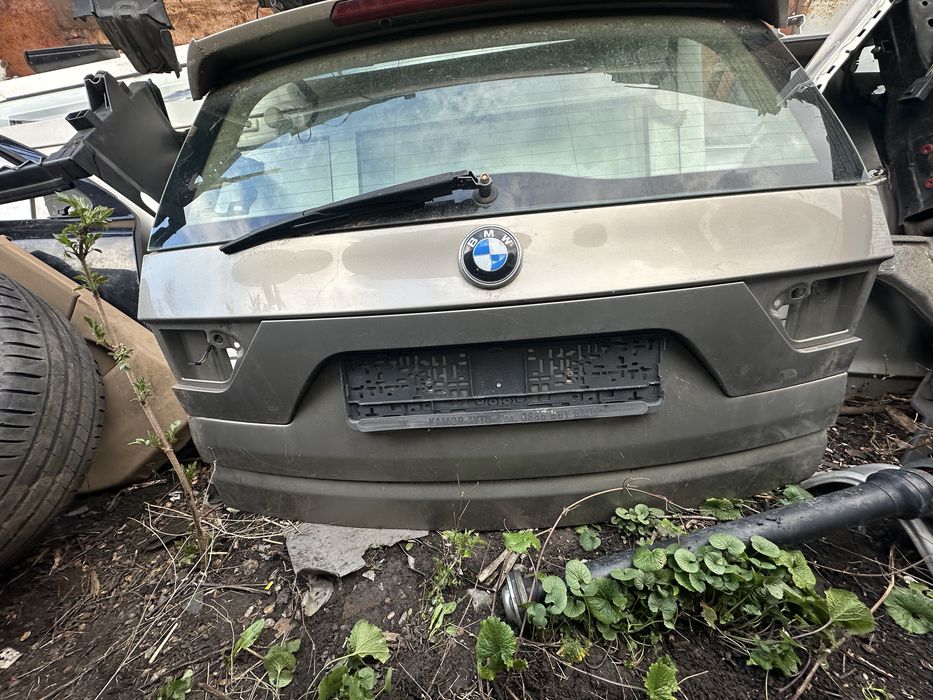 BMW X3 заден капак