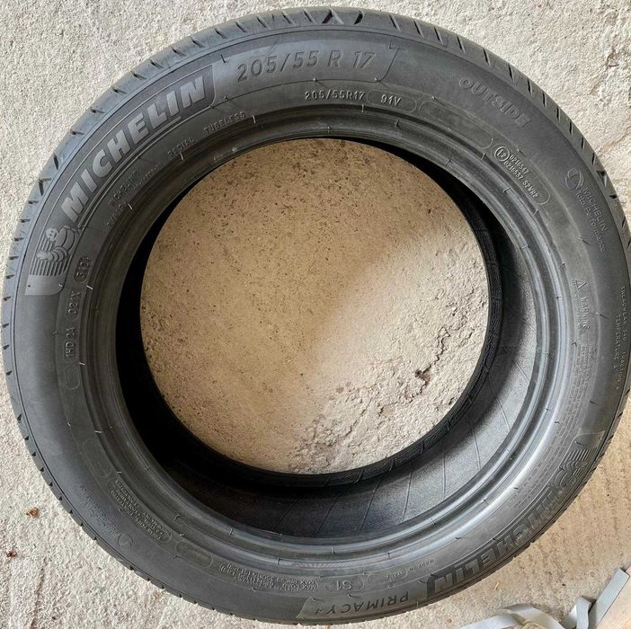 Anvelope noi/michelin privancy 4/ vara/ 205/55/R17