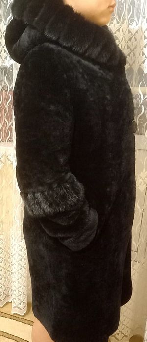 Шуба мутон в хороший
