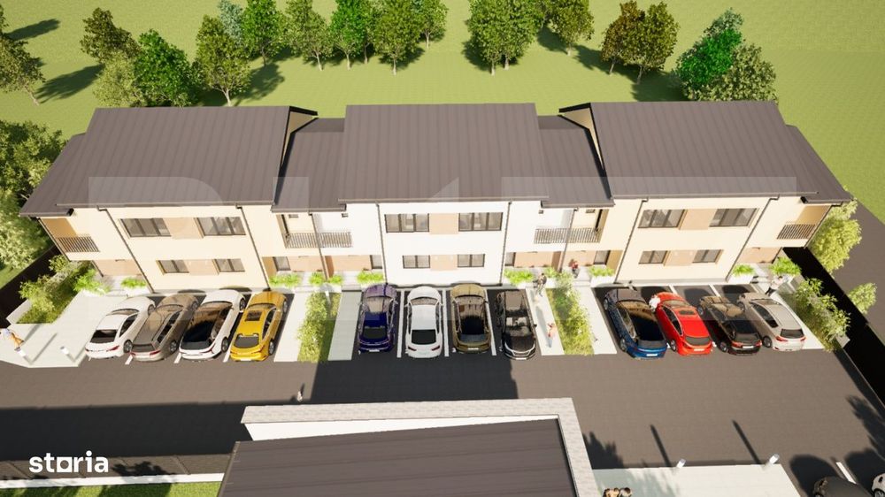 Case in constructie , P+E , zona Catargiu - Poligon