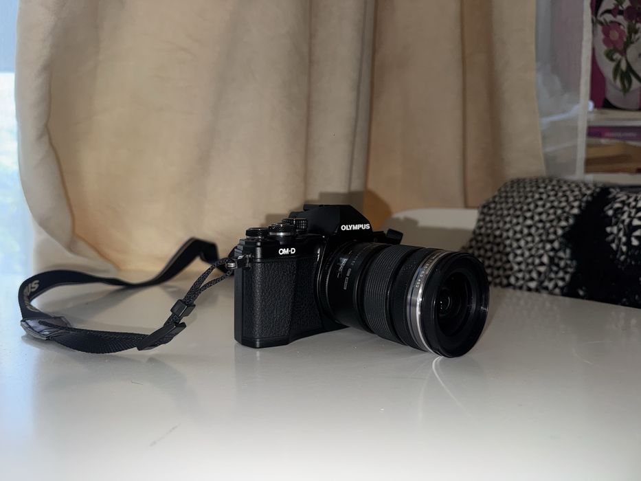 Aparar foto olympus e-m10 mark ||