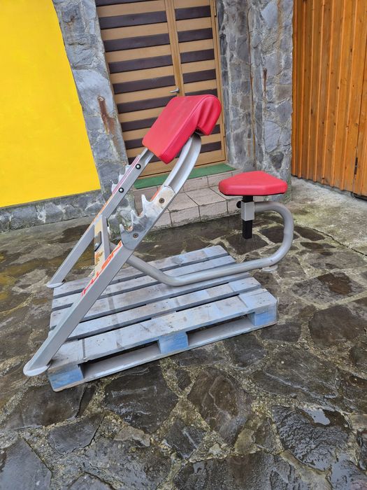 Bancă Scott profesionala pentru biceps Atlas Sport Strength !!!