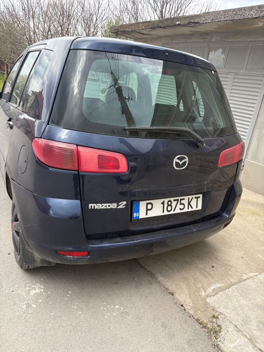 Mazda 2 2005г. Дизел