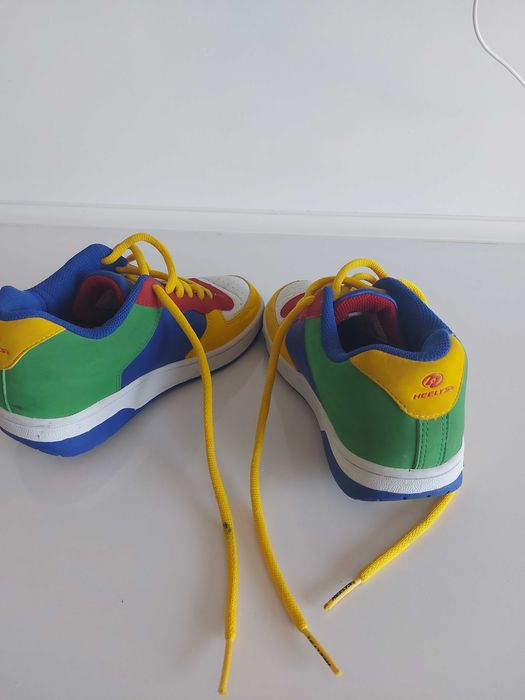 Маратонки на колелца 34 номер