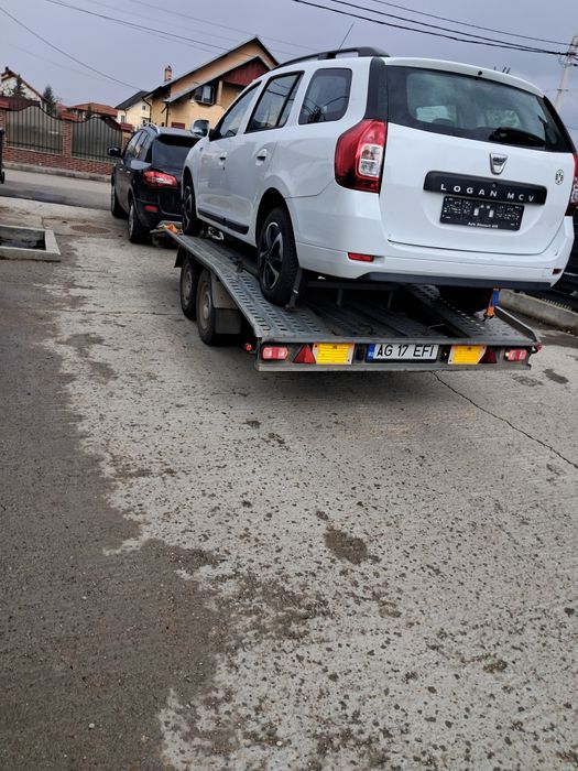 Tractari auto /Transport pe platforma