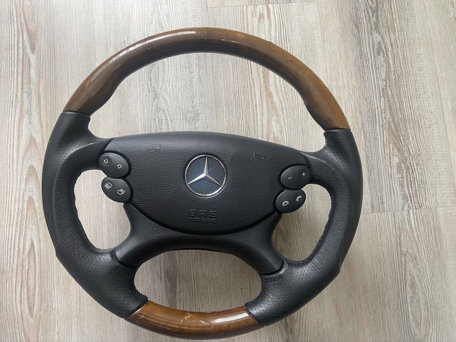 РульW 211 рестайл