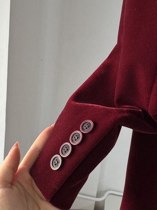 Sacou barbati visiniu velvet