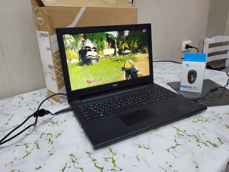 Мощный ноутбук Core i7 dell