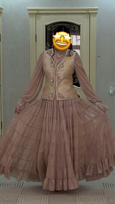 Шикарное платье на мероприятие