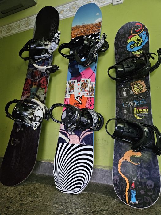 Сноуборд дъски с автомати - snowboard Lib / Bataleon