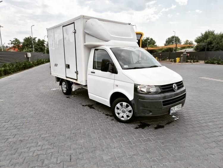 Volkswagen Transporter T5 carosat, 2011 Euro 5, 2.0 TDi, VARIANTE