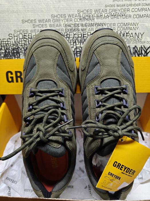 Кросовки мужские Greyder